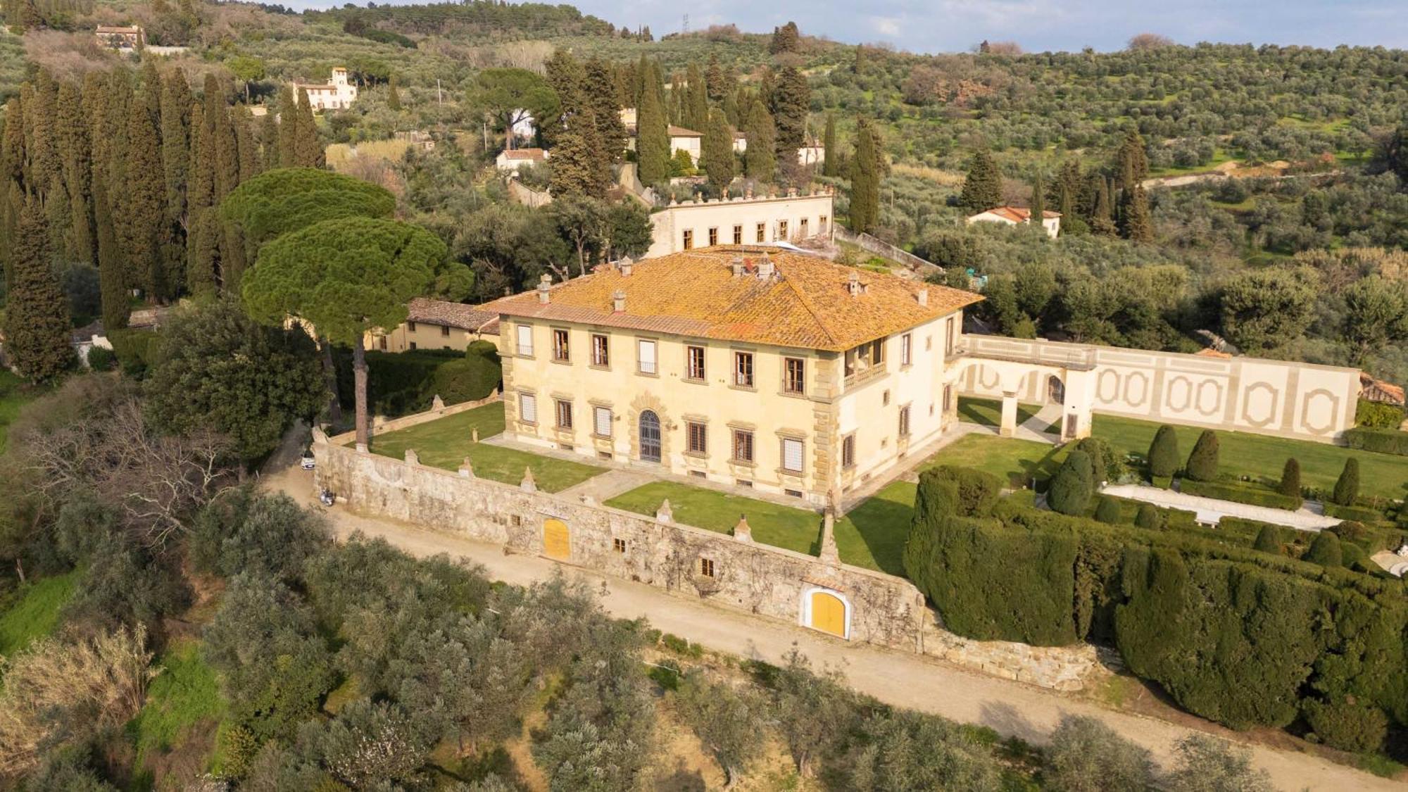 Villa Gamberaia Settignano 외부 사진