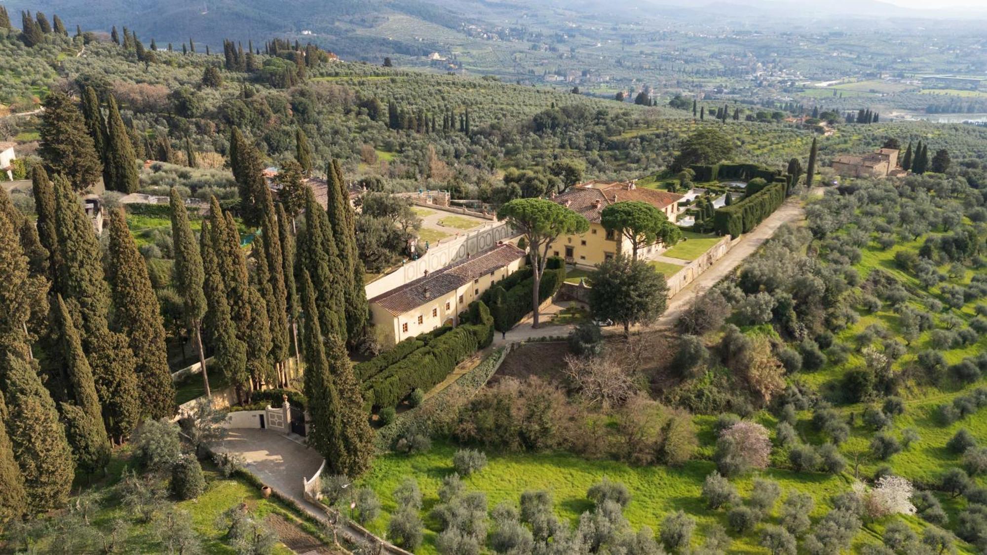 Villa Gamberaia Settignano 외부 사진