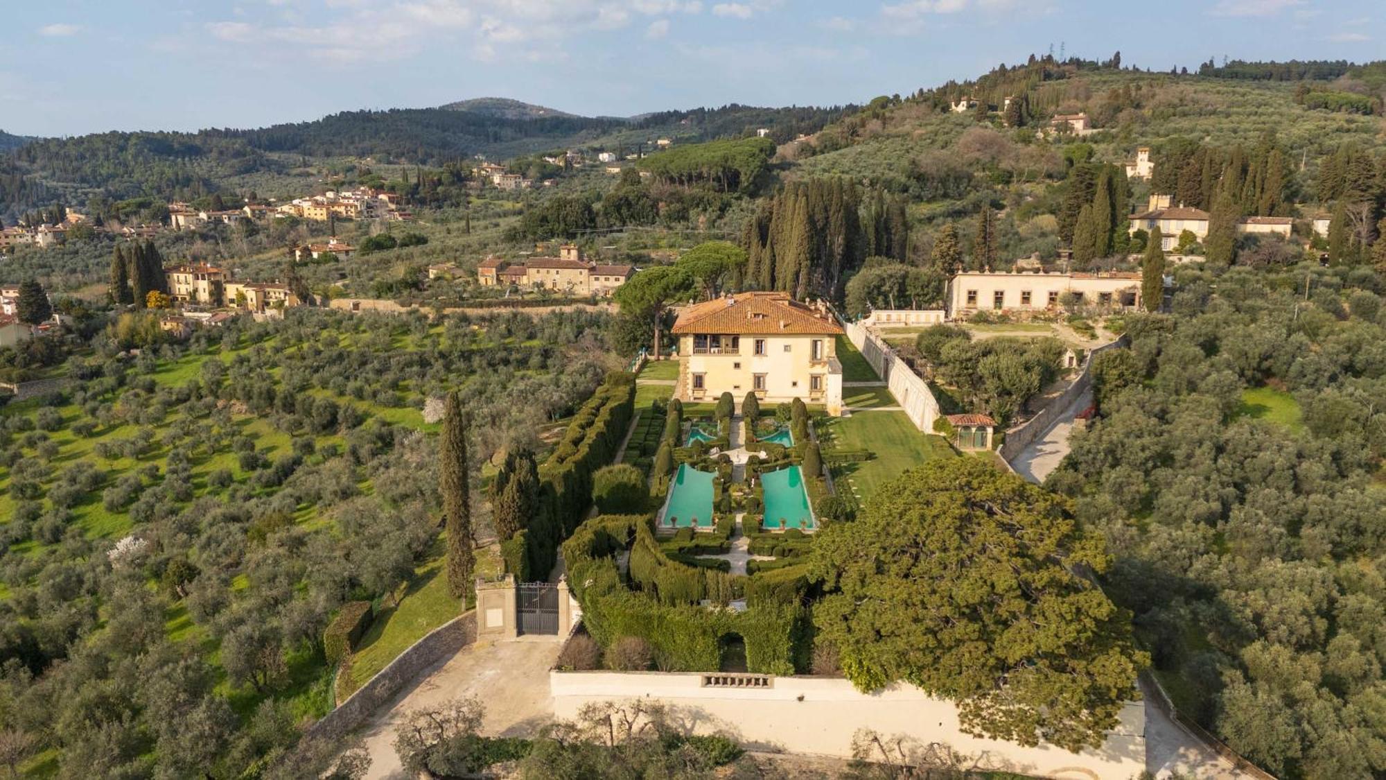 Villa Gamberaia Settignano 외부 사진