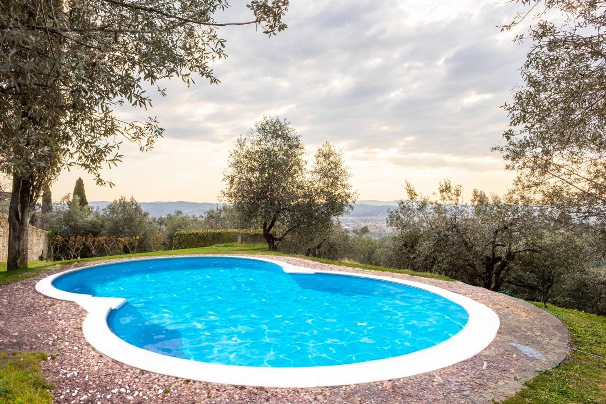 Villa Gamberaia Settignano 외부 사진