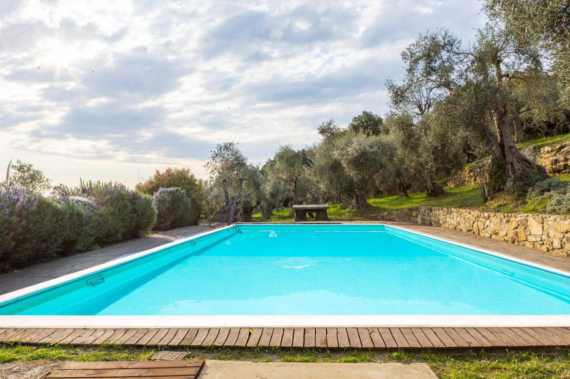 Villa Gamberaia Settignano 외부 사진