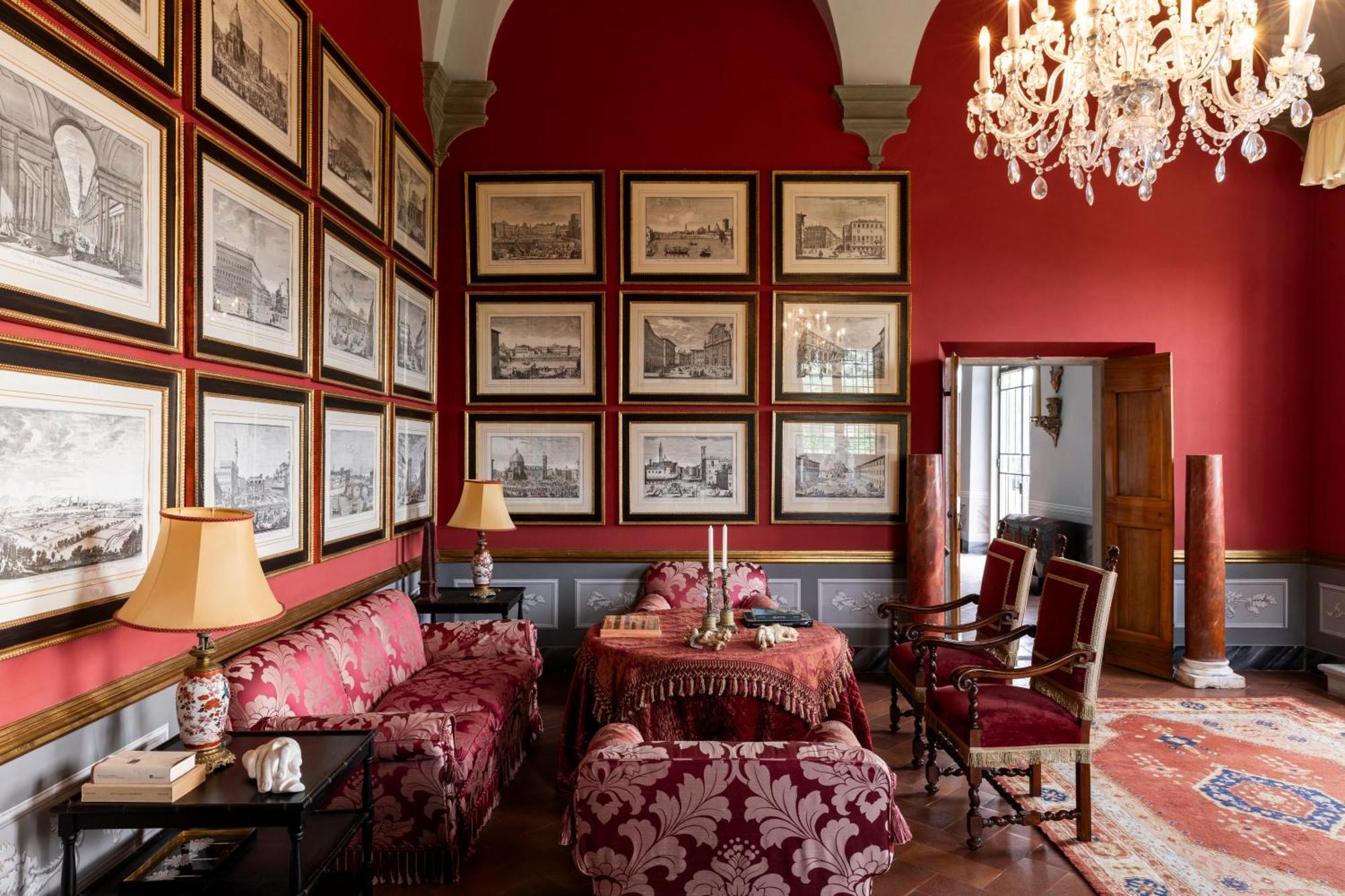 Villa Gamberaia Settignano 외부 사진