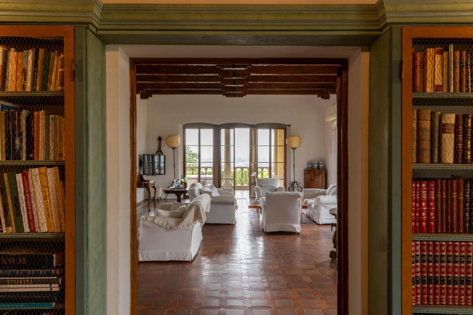 Villa Gamberaia Settignano 외부 사진