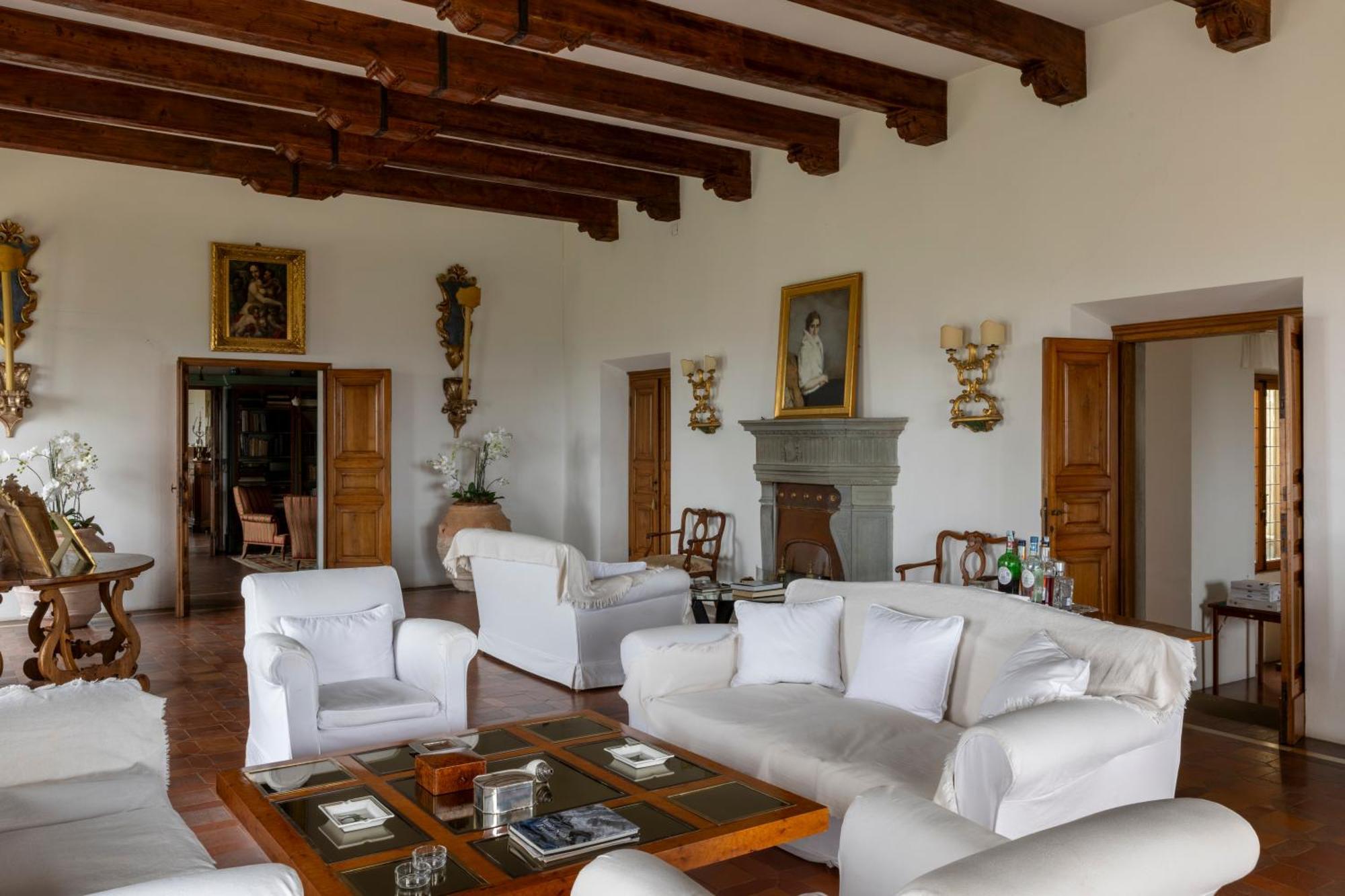 Villa Gamberaia Settignano 외부 사진