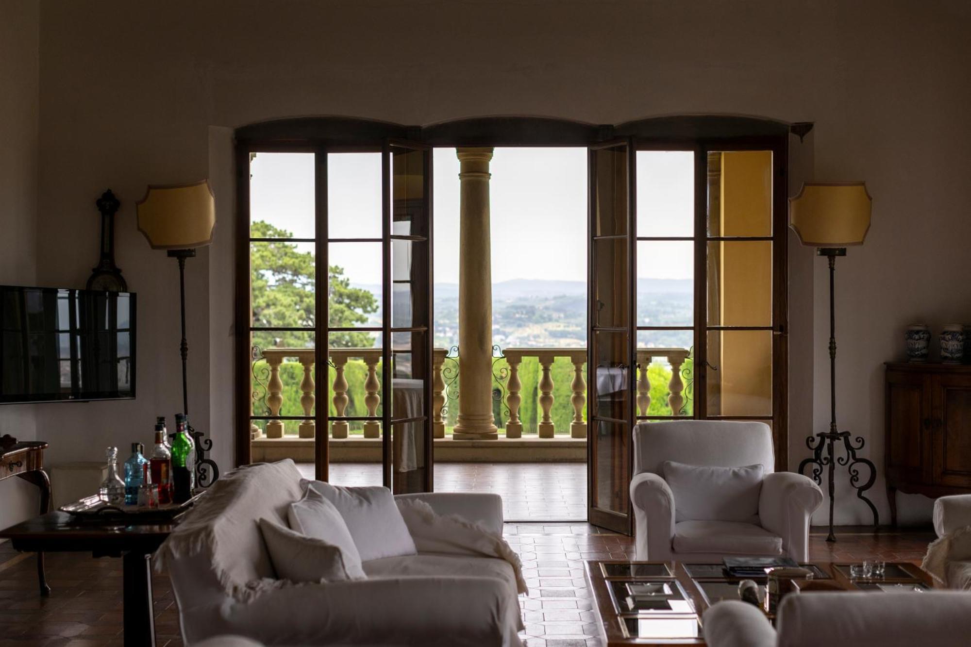 Villa Gamberaia Settignano 외부 사진