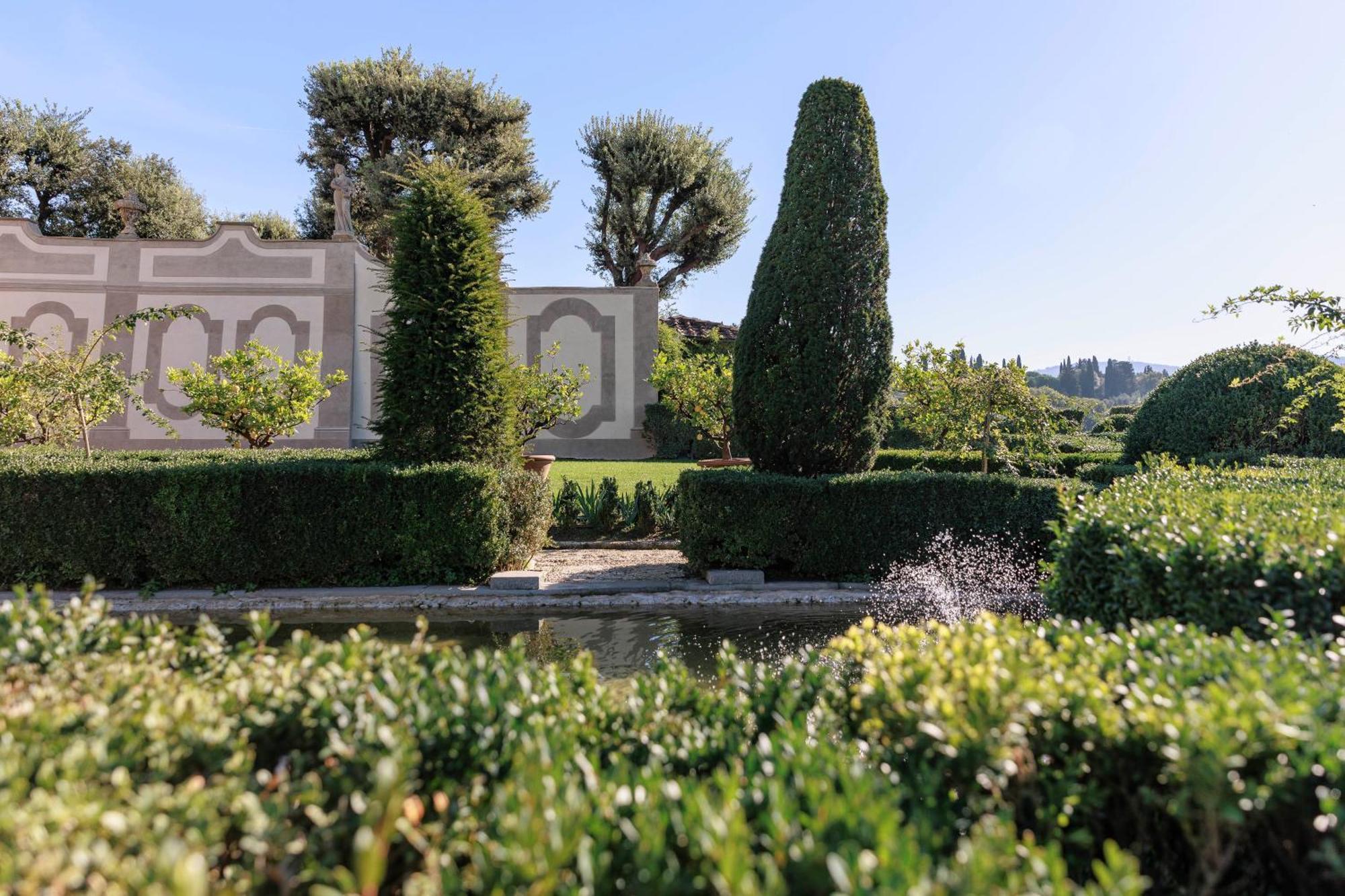 Villa Gamberaia Settignano 외부 사진