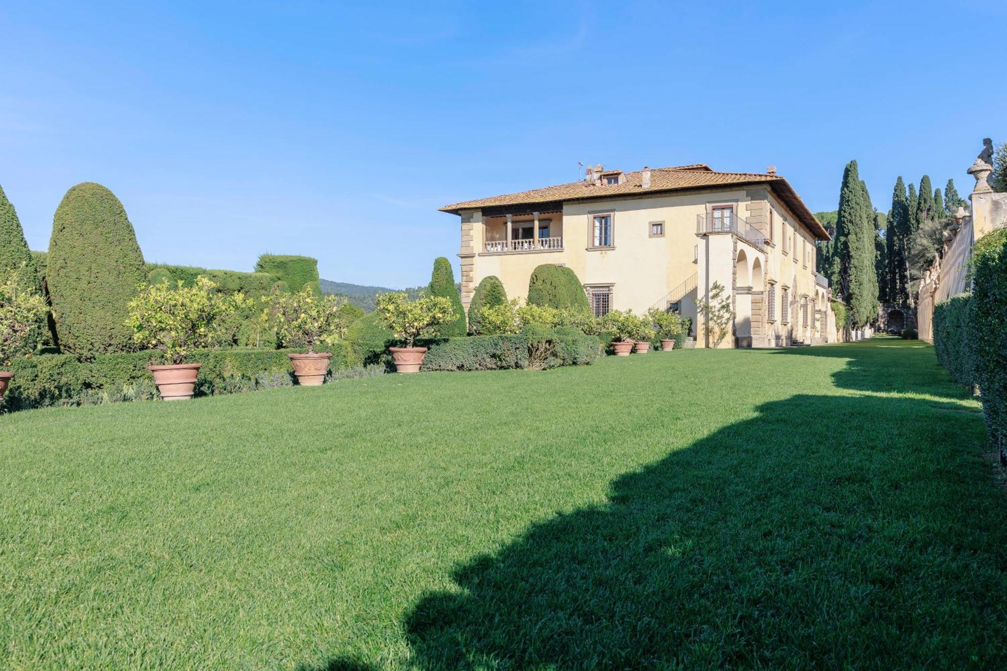 Villa Gamberaia Settignano 외부 사진