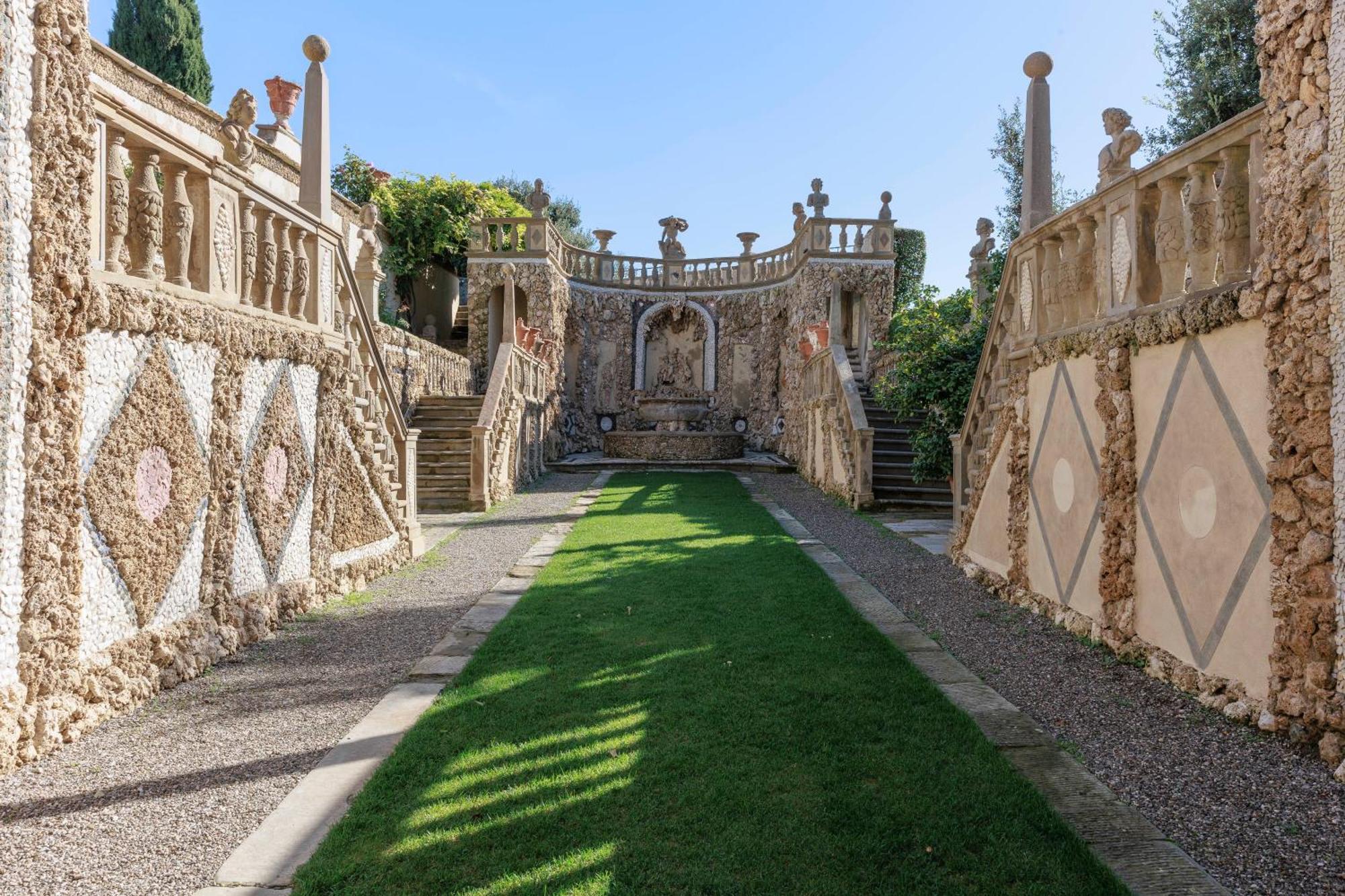 Villa Gamberaia Settignano 외부 사진