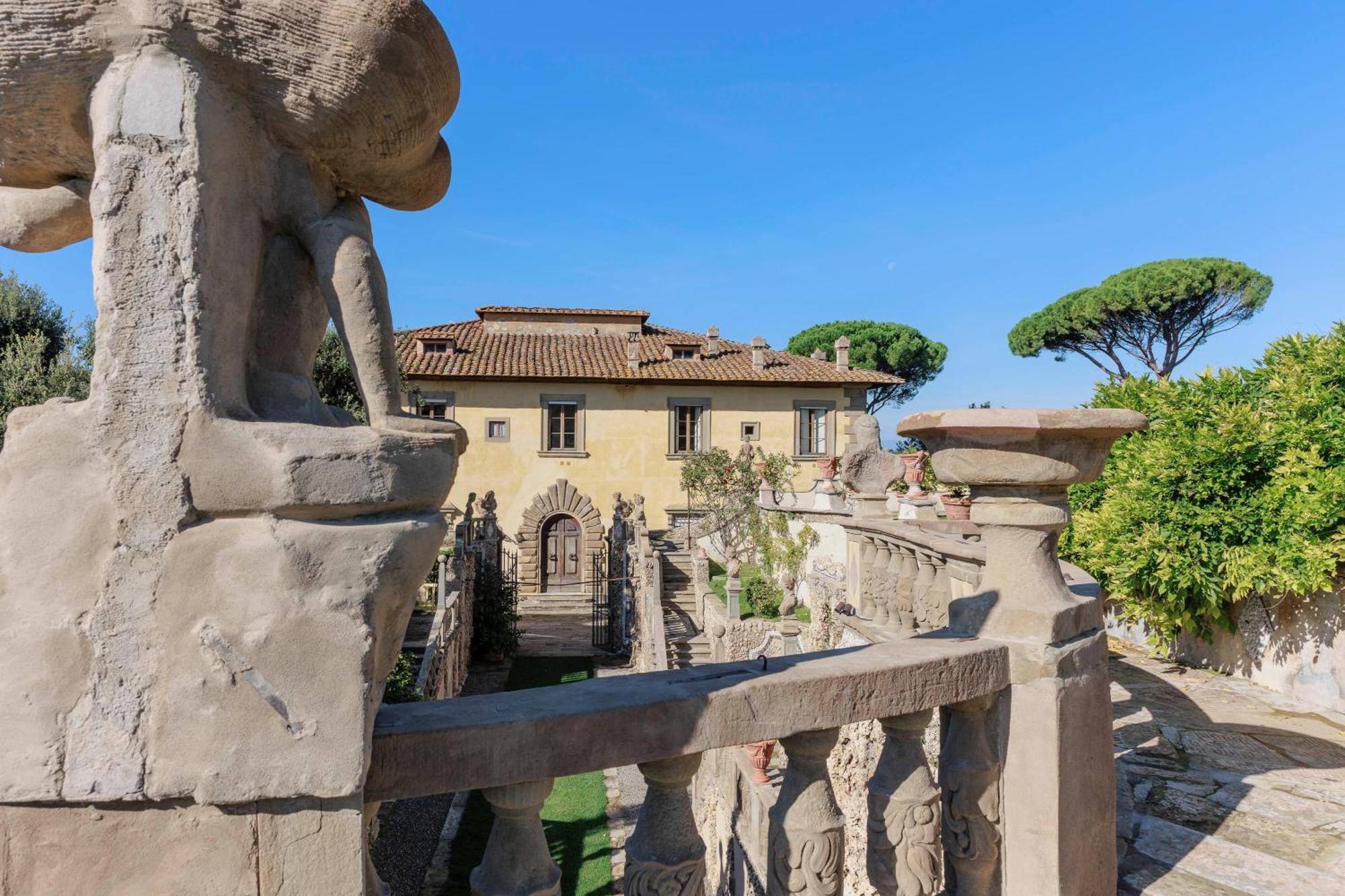 Villa Gamberaia Settignano 외부 사진